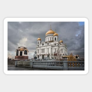 The Cathedral of Christ the Savior Sticker